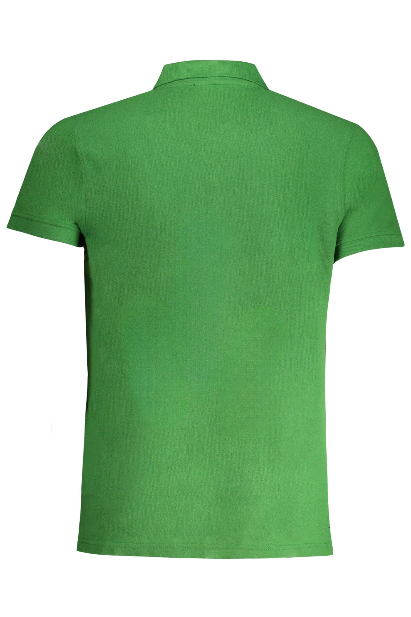 GRÜNES KURZÄRMELIGES POLOSHIRT FÜR HERREN DER CAVALLI-KLASSE