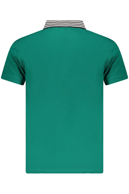 CAVALLI CLASS POLO KURZARM HERREN GRÜN
