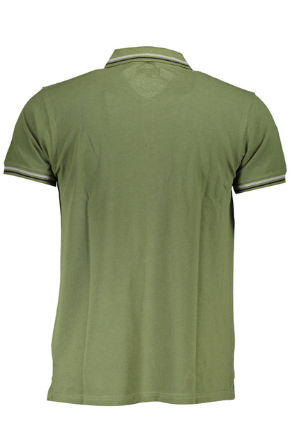 CAVALLI CLASS POLO KURZARM HERREN GRÜN