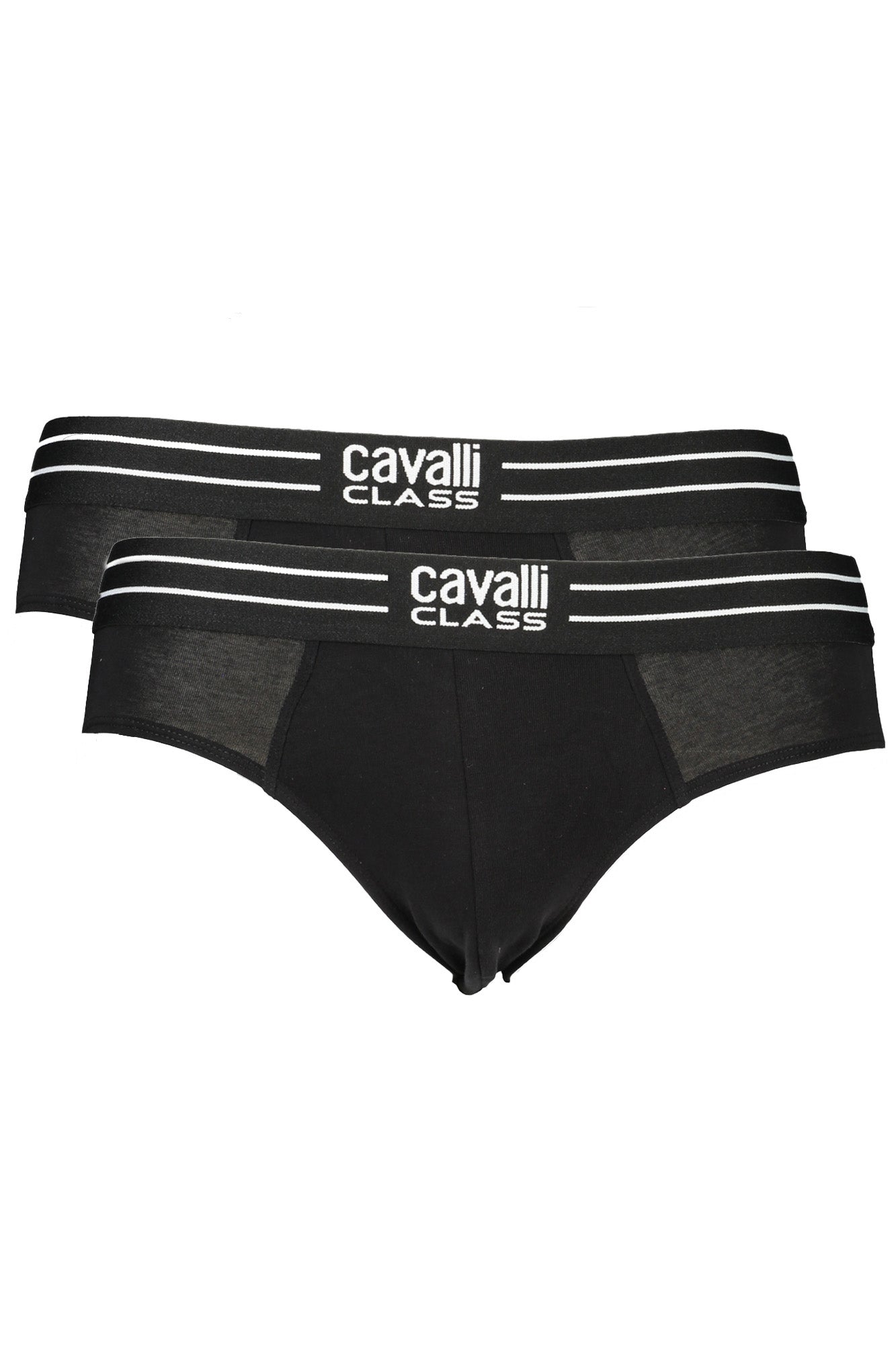 CAVALLI CLASS SLIP HERREN SCHWARZ