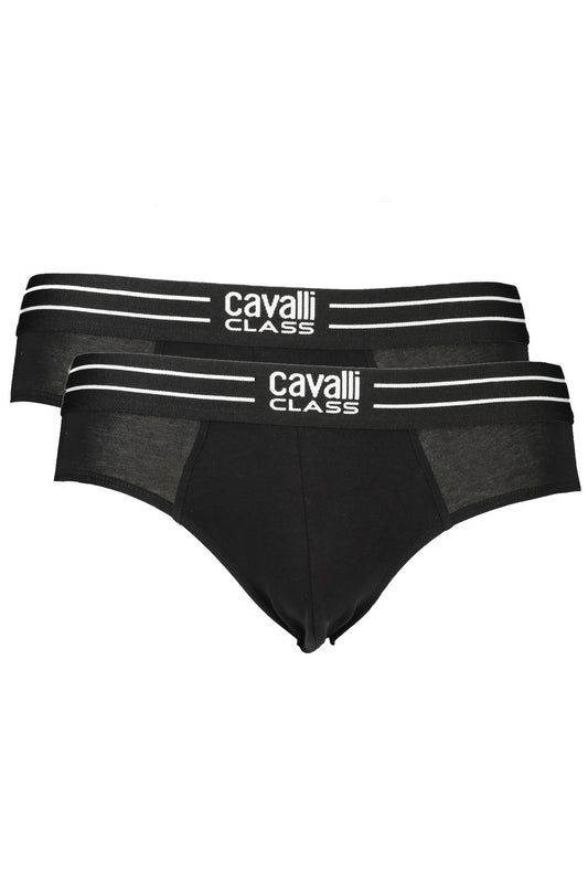 CAVALLI CLASS SLIP HERREN SCHWARZ