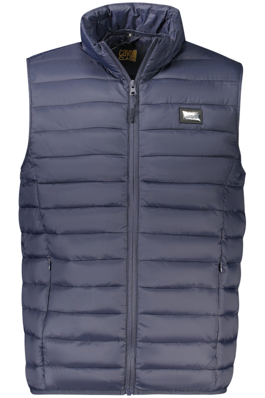 CAVALLI CLASS HERRENJACKE BLAU ÄRMELLOS