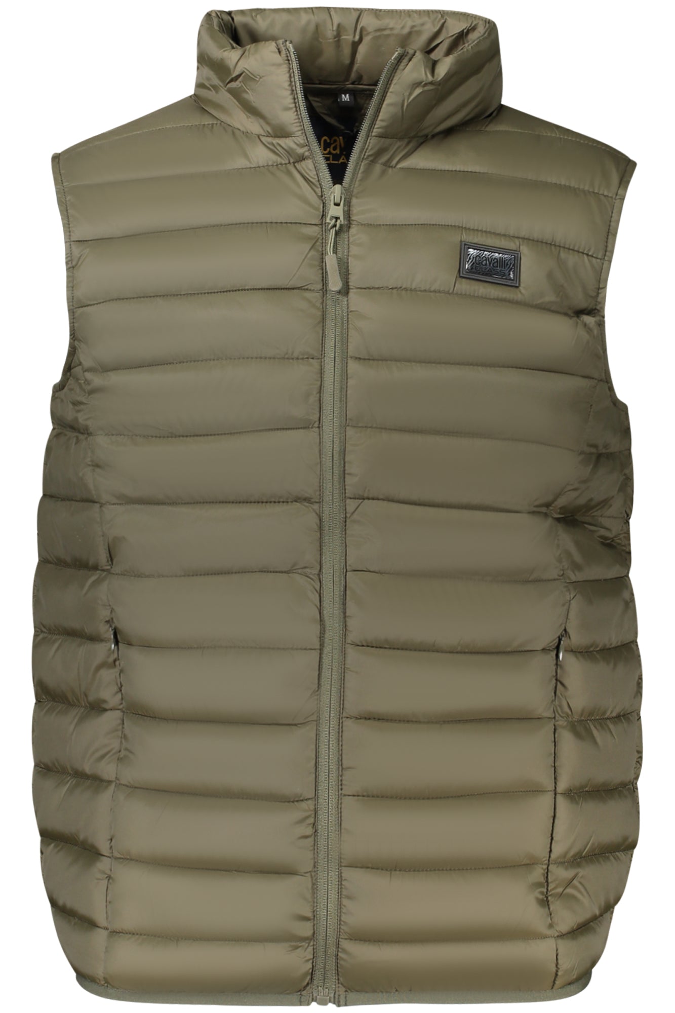 CAVALLI CLASS HERRENJACKE GRÜN ÄRMELLOS