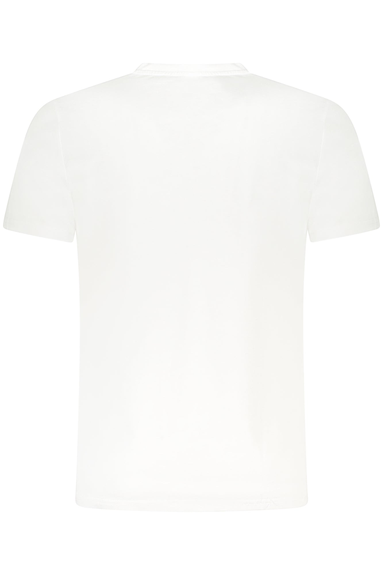 CAVALLI CLASS KURZARM-T-SHIRT HERREN WEISS