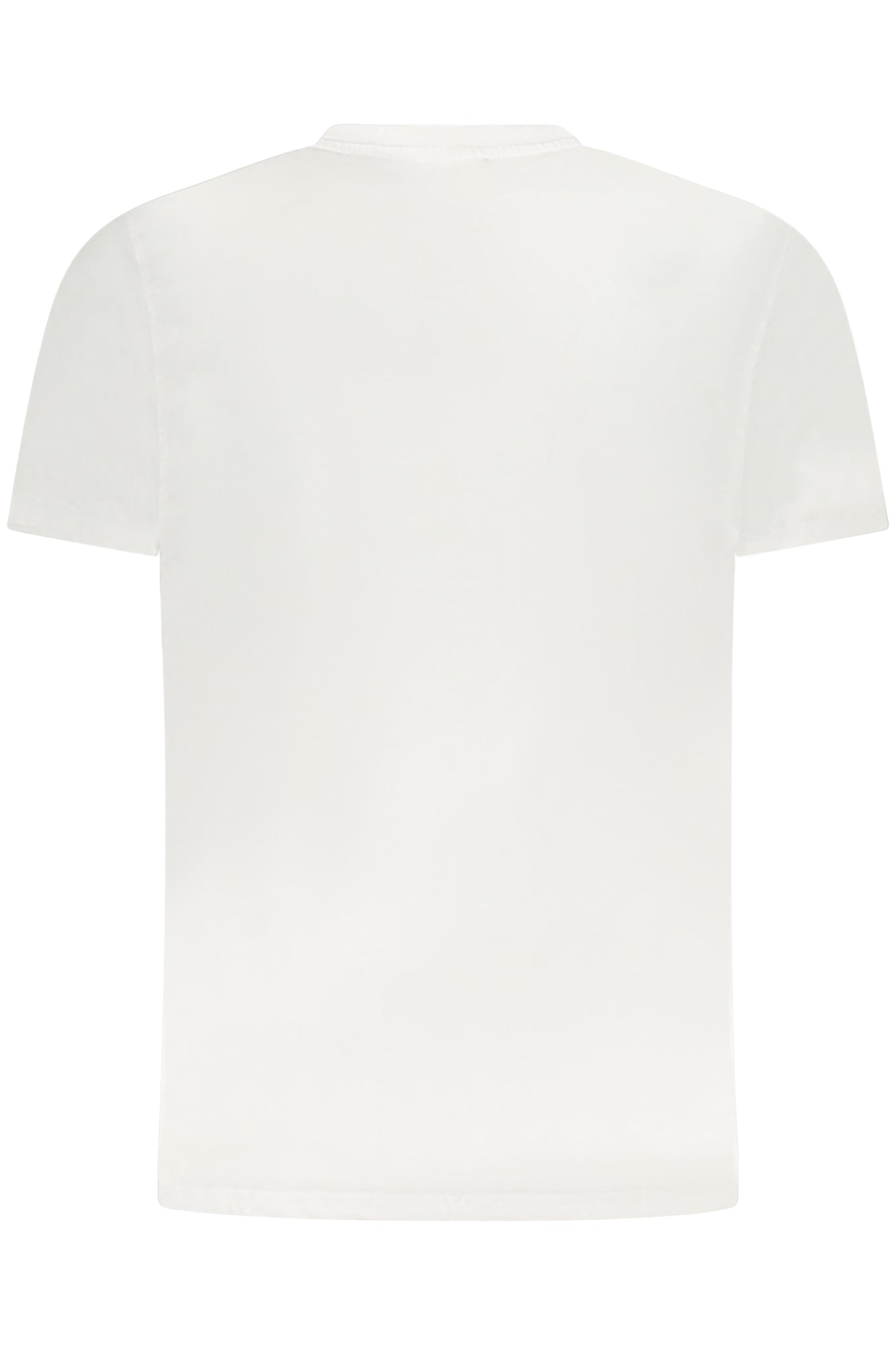 CAVALLI CLASS KURZARM-T-SHIRT HERREN WEISS