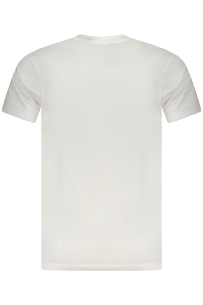 CAVALLI CLASS KURZARM-T-SHIRT HERREN WEISS