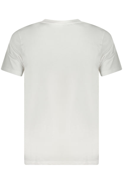 CAVALLI CLASS KURZARM-T-SHIRT HERREN WEISS