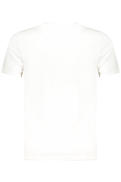 CAVALLI CLASS KURZARM-T-SHIRT HERREN WEISS