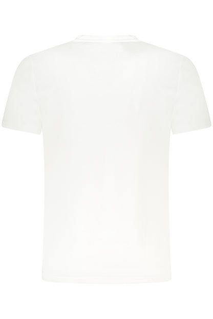 CAVALLI CLASS KURZARM-T-SHIRT HERREN WEISS