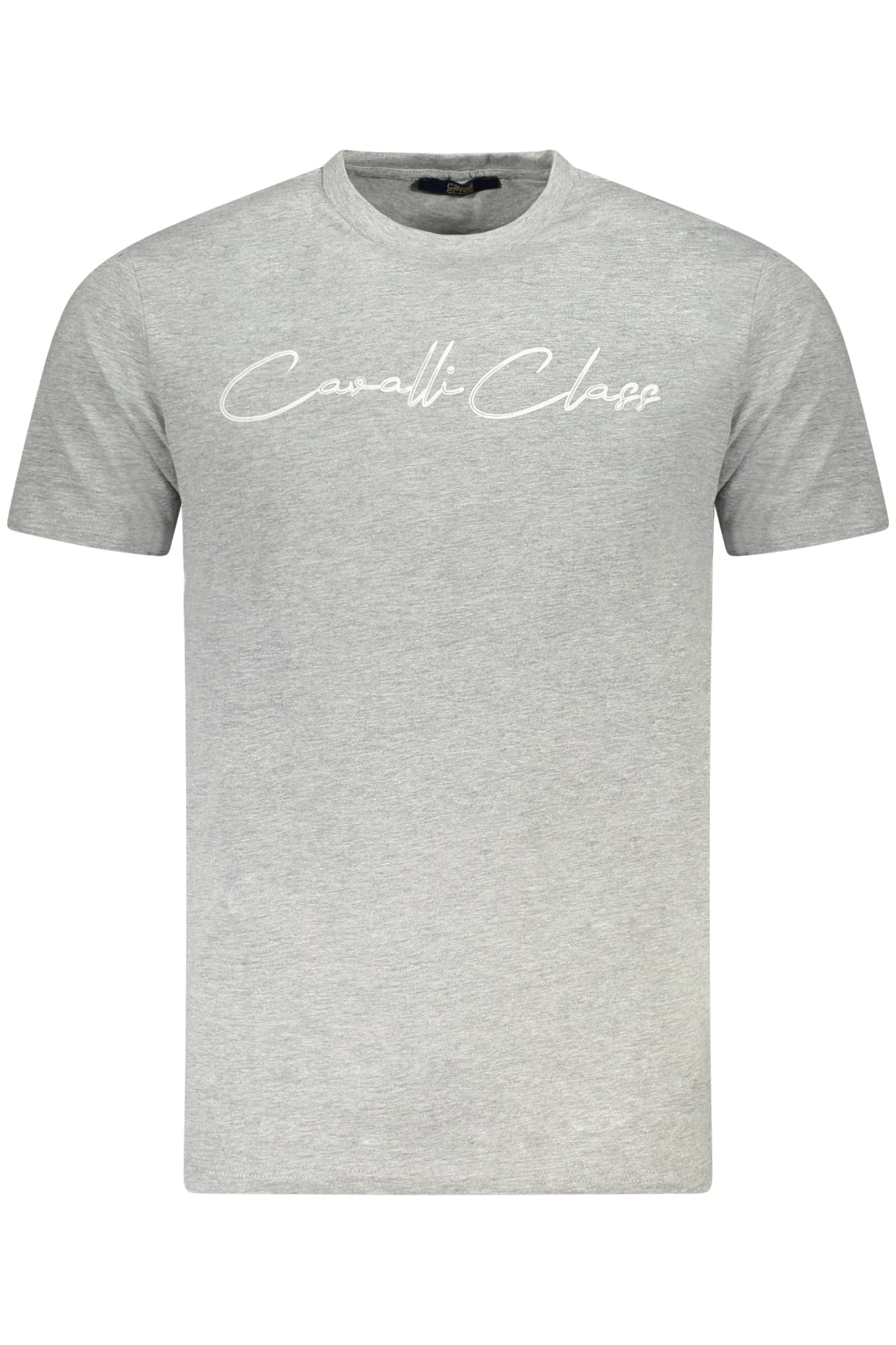 CAVALLI CLASS KURZARM-T-SHIRT HERREN GRAU