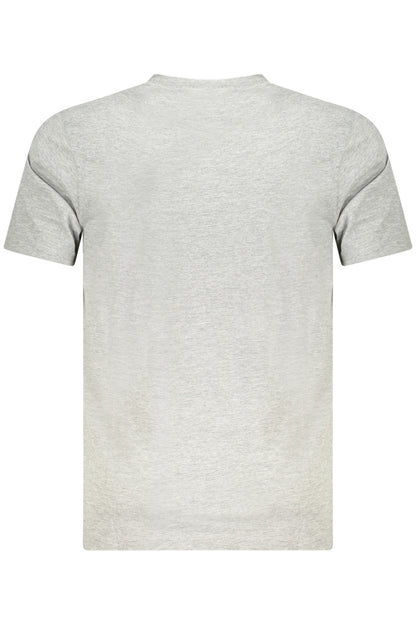 CAVALLI CLASS KURZARM-T-SHIRT HERREN GRAU