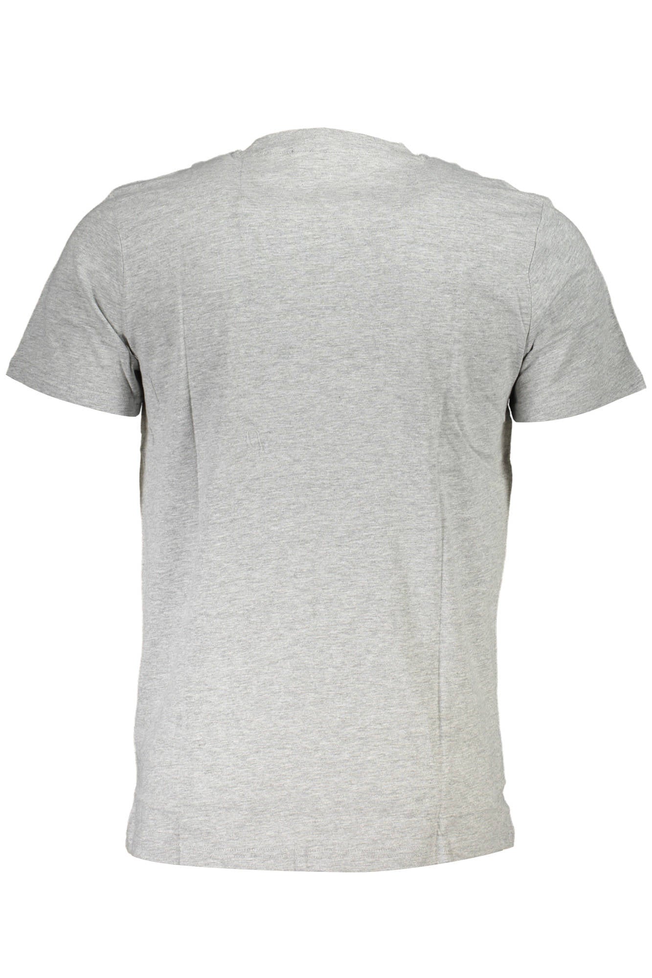CAVALLI CLASS KURZARM-T-SHIRT HERREN GRAU