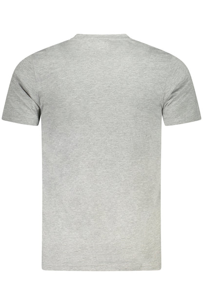 CAVALLI CLASS KURZARM-T-SHIRT HERREN GRAU