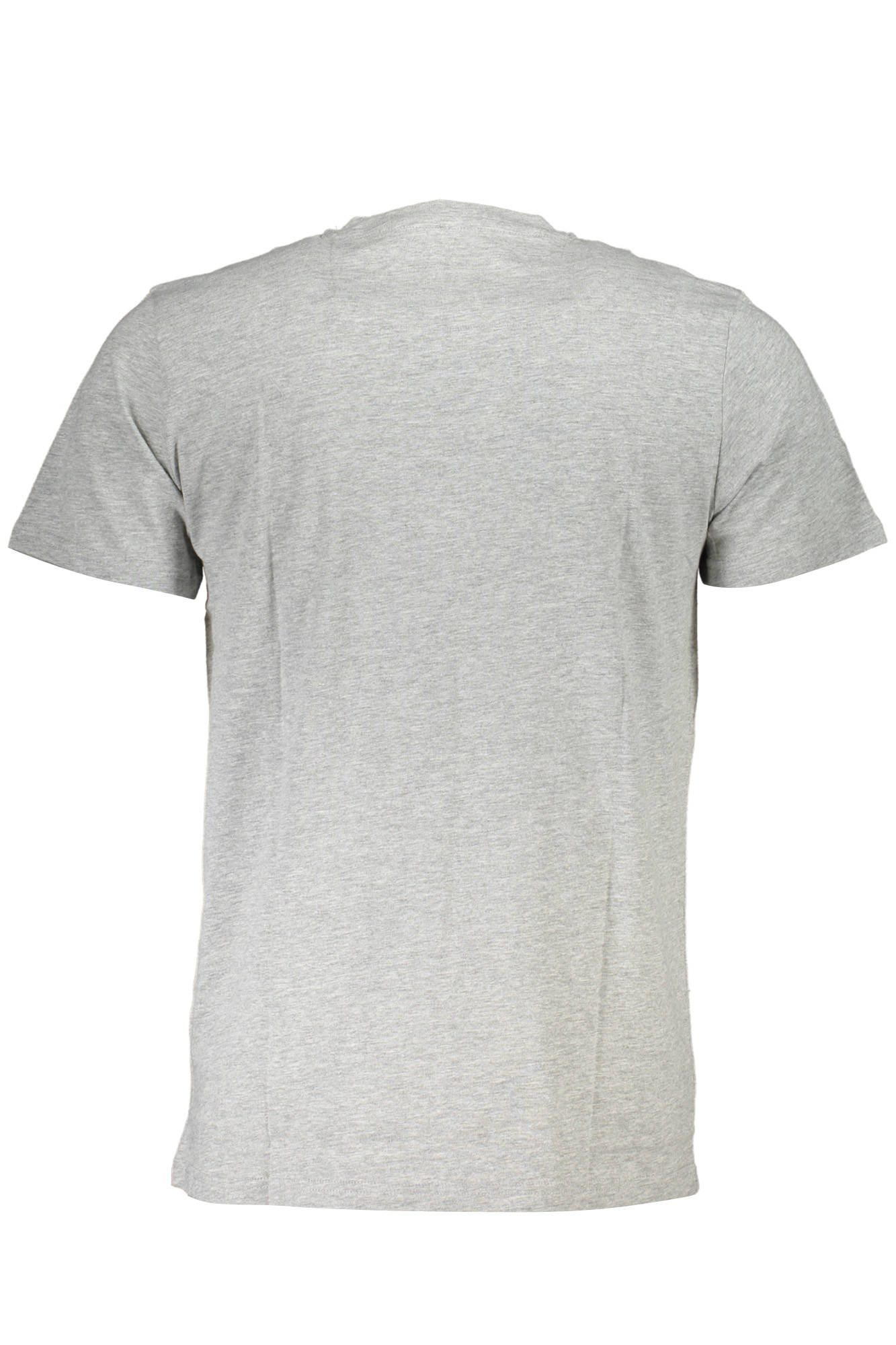 CAVALLI CLASS KURZARM-T-SHIRT HERREN GRAU