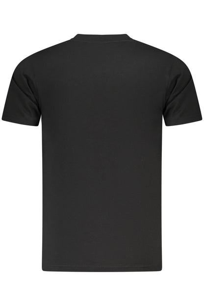 CAVALLI CLASS KURZARM T-SHIRT HERREN SCHWARZ