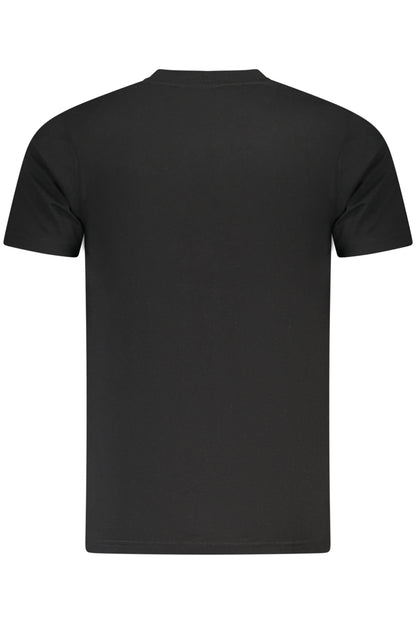 CAVALLI CLASS KURZARM T-SHIRT HERREN SCHWARZ