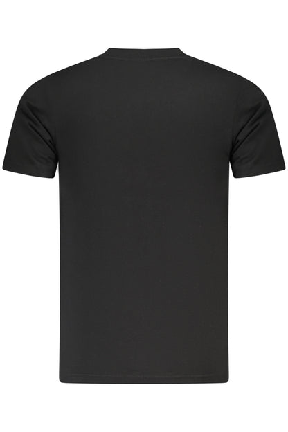 CAVALLI CLASS KURZARM T-SHIRT HERREN SCHWARZ
