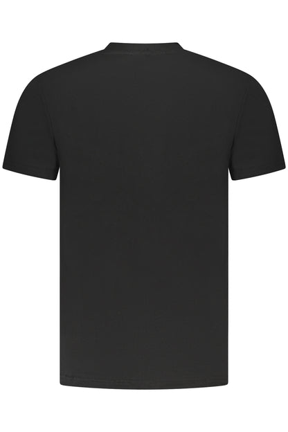 CAVALLI CLASS KURZARM T-SHIRT HERREN SCHWARZ