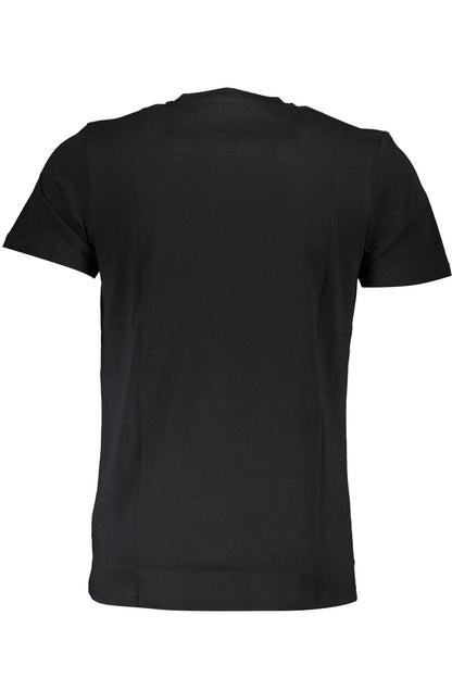CAVALLI CLASS KURZARM T-SHIRT HERREN SCHWARZ