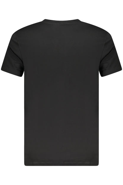CAVALLI CLASS KURZARM T-SHIRT HERREN SCHWARZ