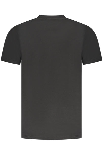 CAVALLI CLASS KURZARM T-SHIRT HERREN SCHWARZ