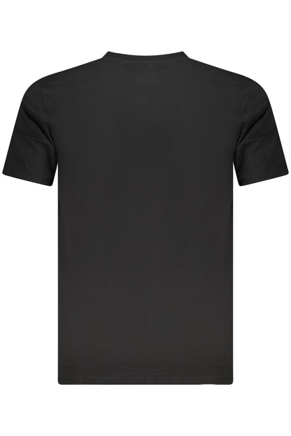 CAVALLI CLASS KURZARM T-SHIRT HERREN SCHWARZ