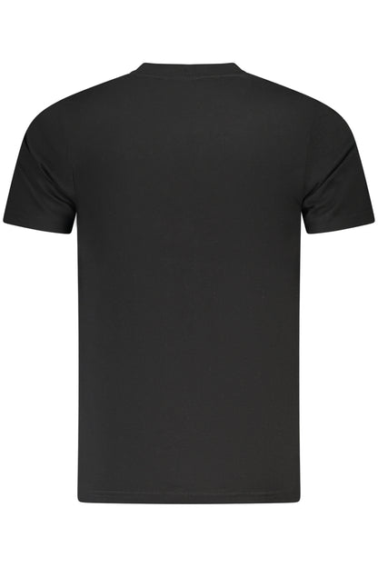 CAVALLI CLASS KURZARM T-SHIRT HERREN SCHWARZ