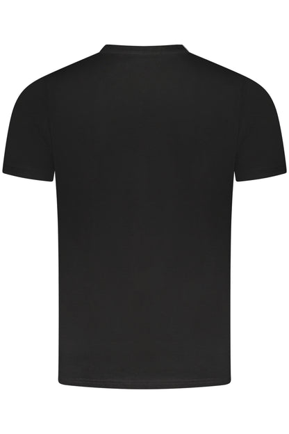 CAVALLI CLASS KURZARM T-SHIRT HERREN SCHWARZ