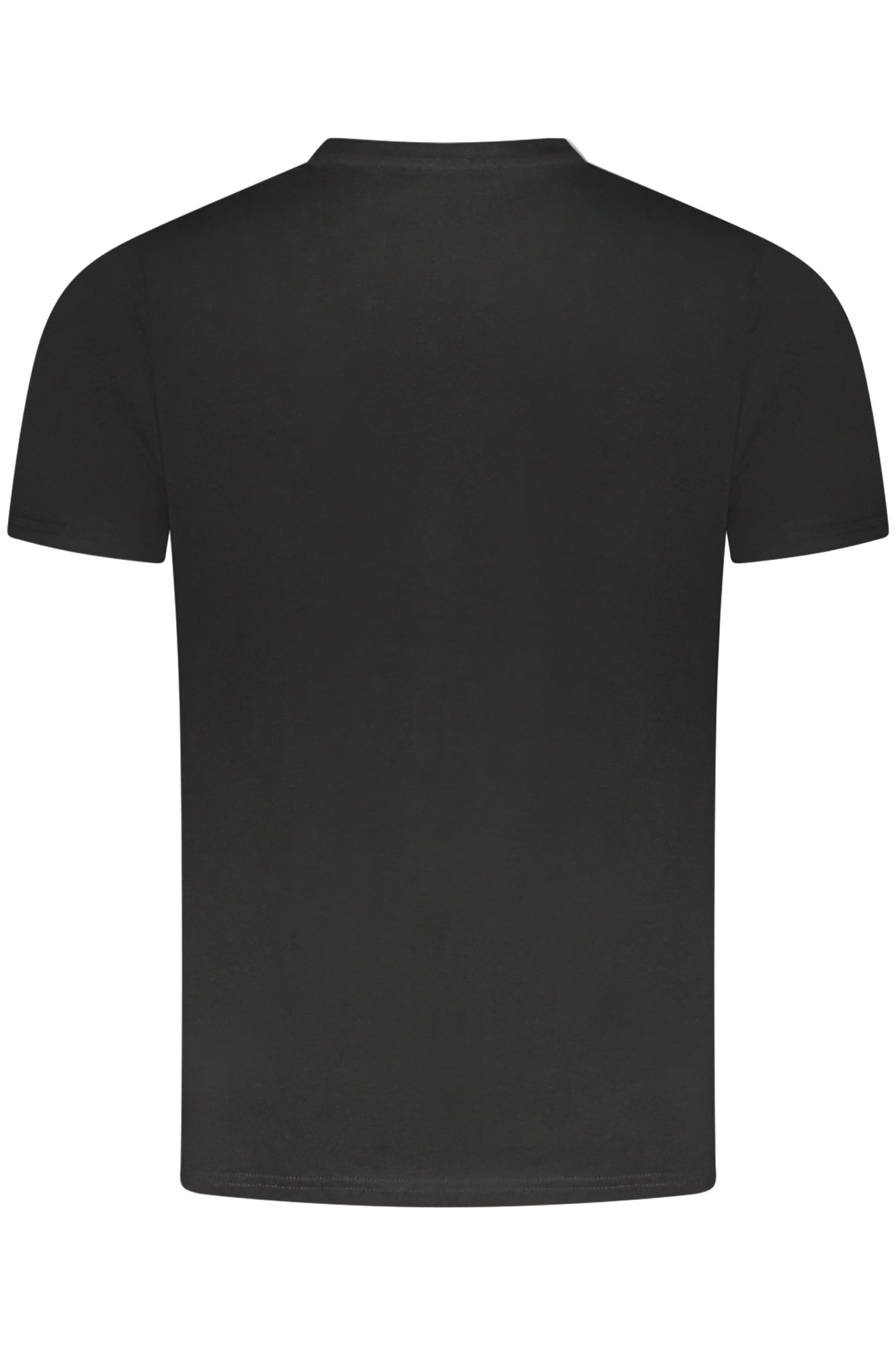 CAVALLI CLASS KURZARM T-SHIRT HERREN SCHWARZ