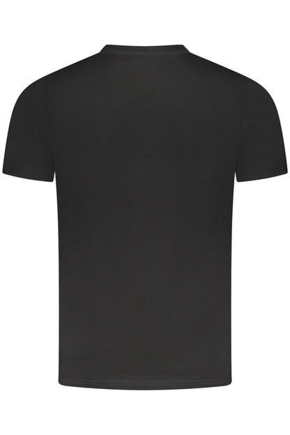 CAVALLI CLASS KURZARM T-SHIRT HERREN SCHWARZ