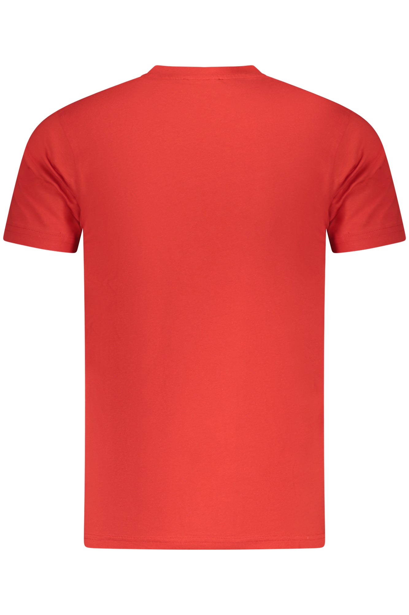 CAVALLI CLASS KURZARM T-SHIRT HERREN ROT