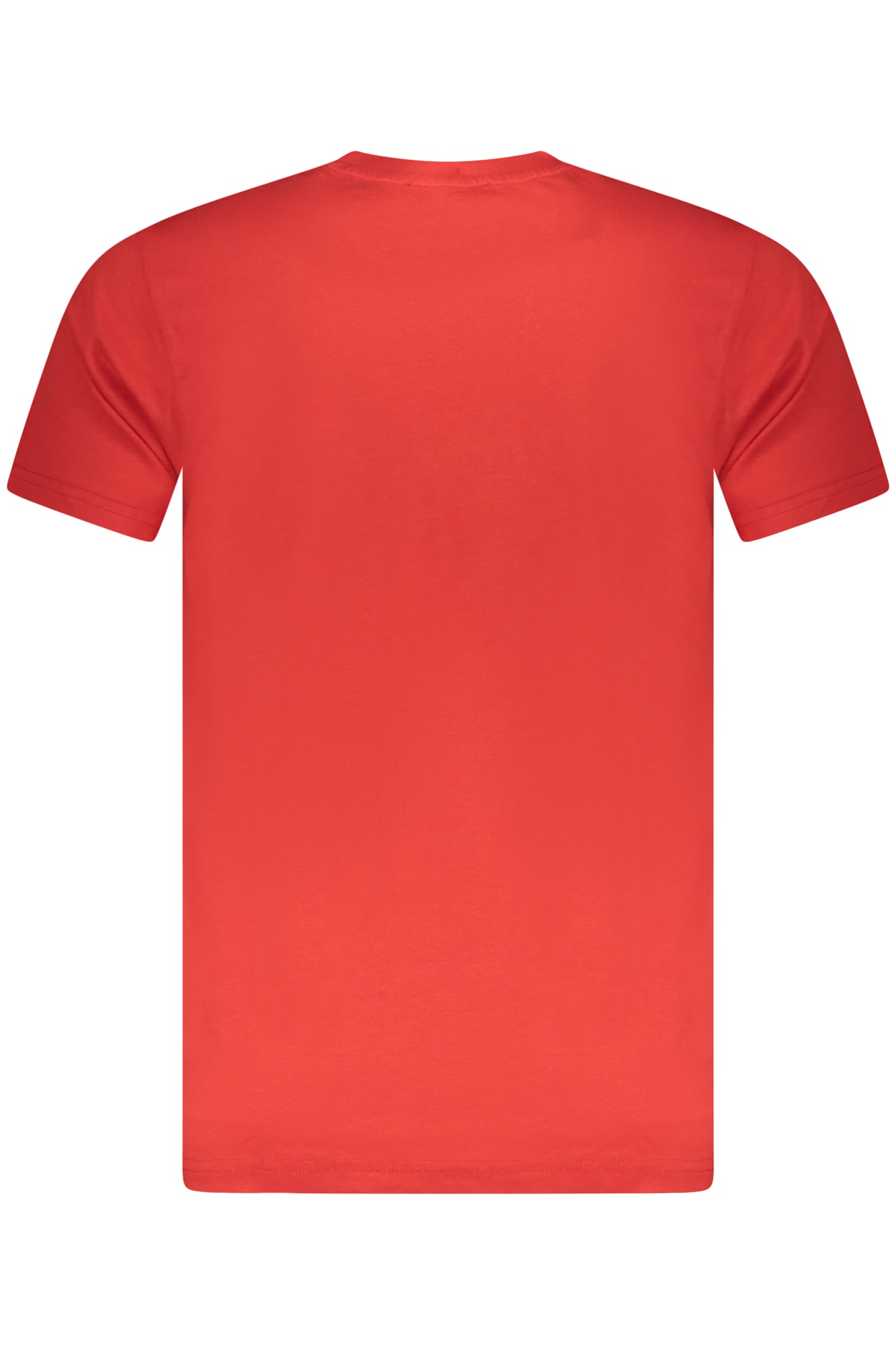 CAVALLI CLASS KURZARM T-SHIRT HERREN ROT