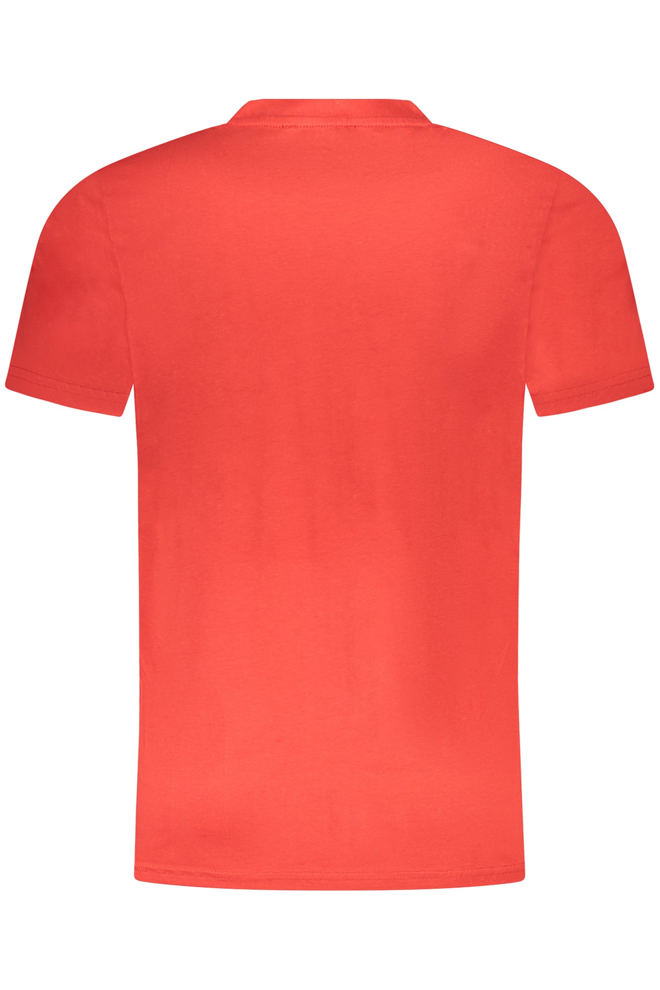 CAVALLI CLASS KURZARM T-SHIRT HERREN ROT
