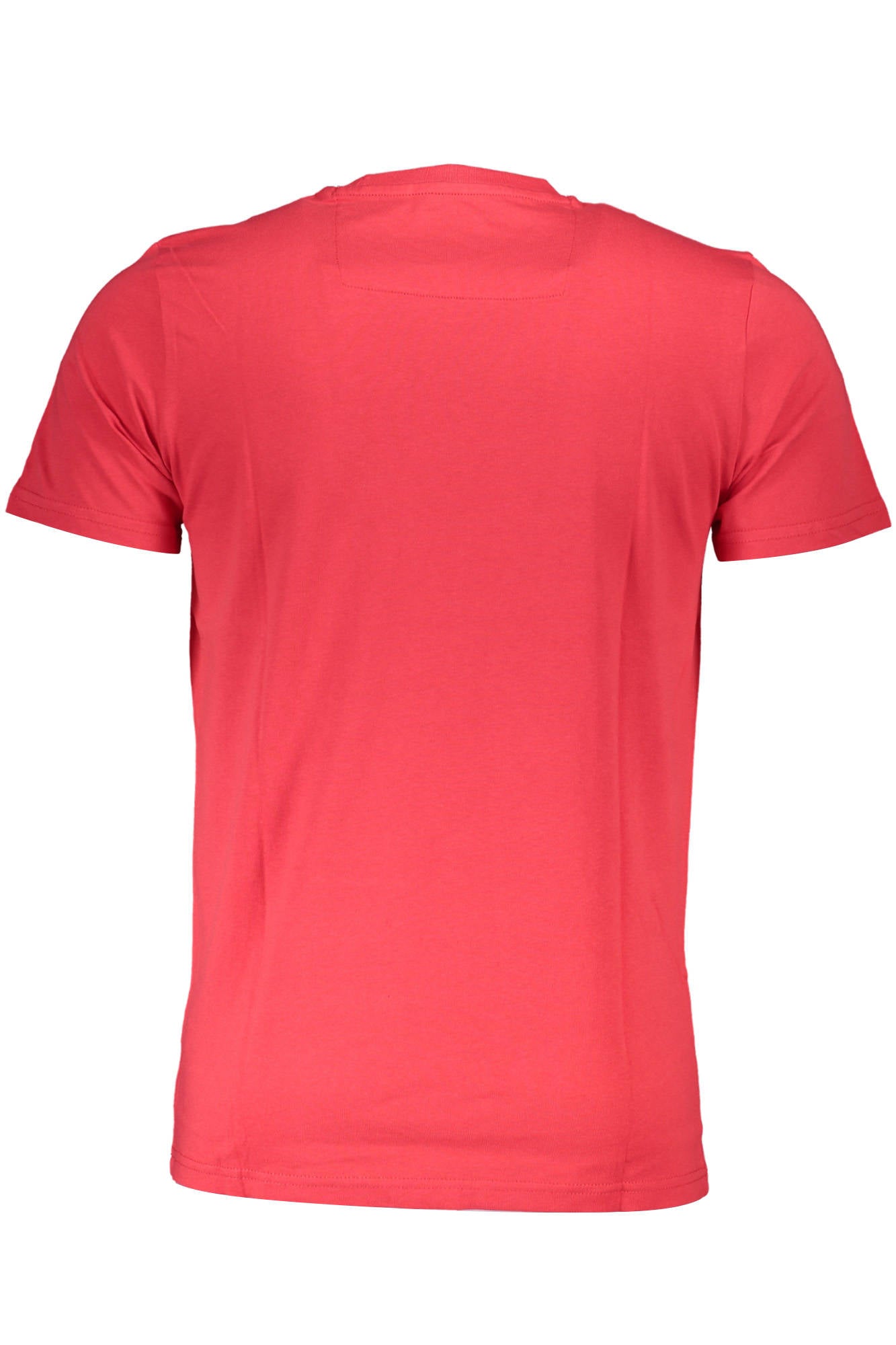 CAVALLI CLASS KURZARM T-SHIRT HERREN ROT