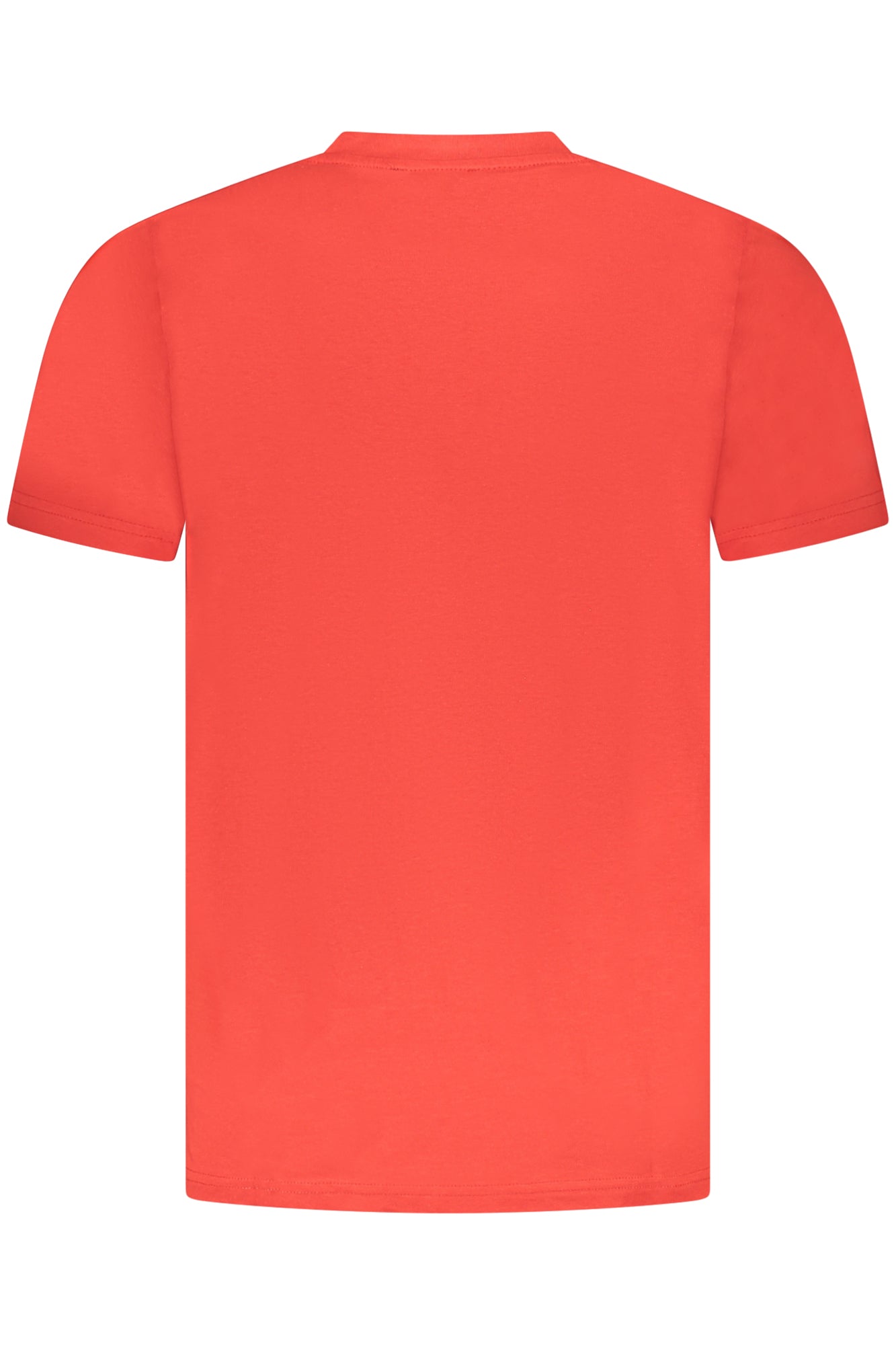 CAVALLI CLASS KURZARM T-SHIRT HERREN ROT