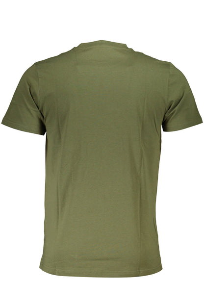 CAVALLI CLASS T-SHIRT KURZARM HERREN GRÜN