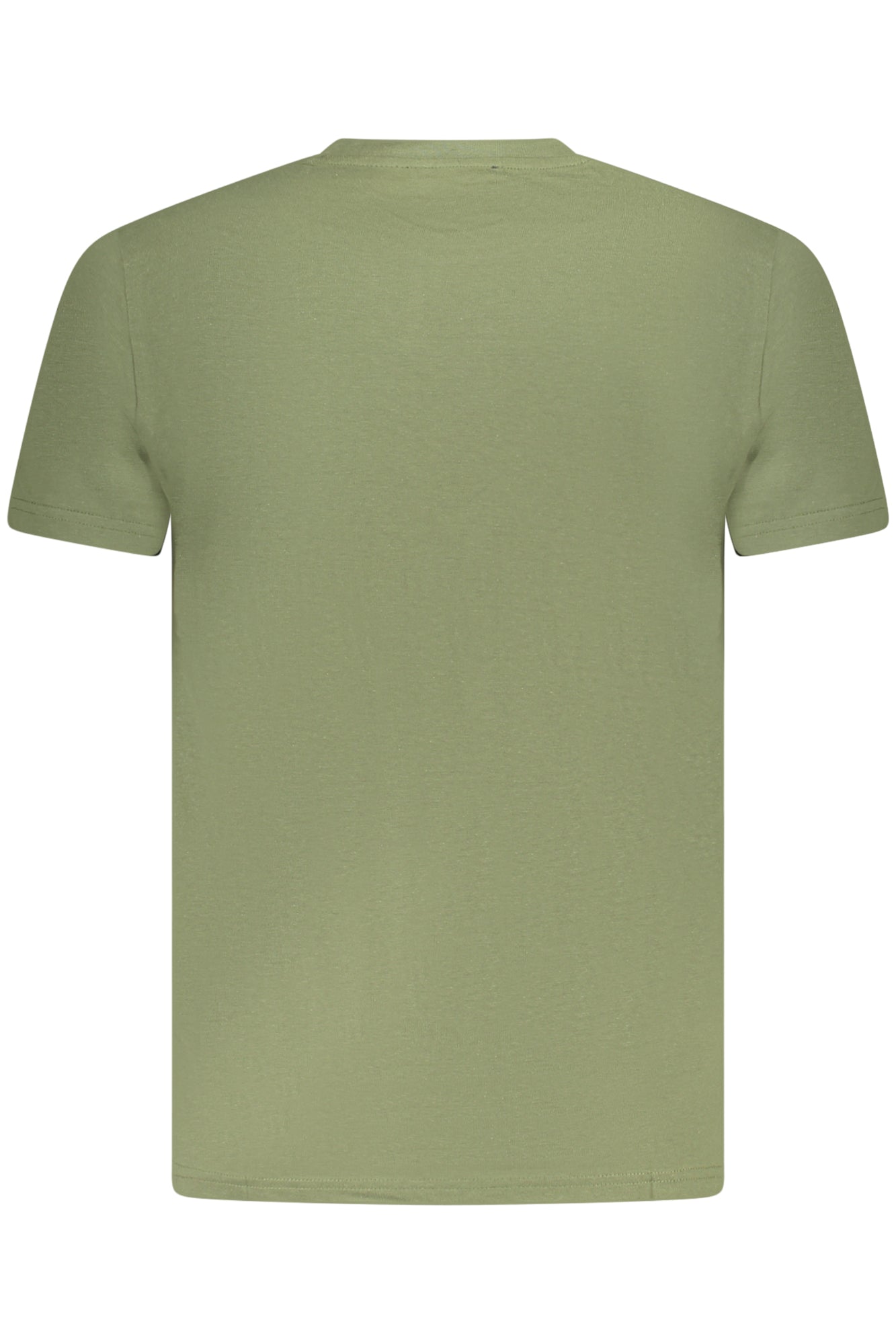 CAVALLI CLASS KURZARM-T-SHIRT HERREN GRÜN
