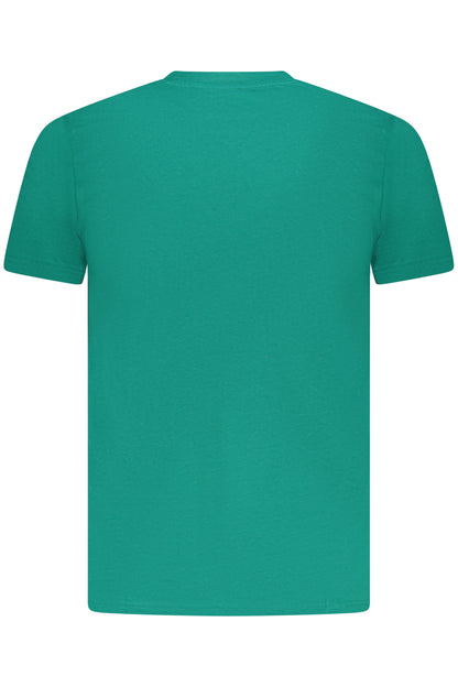 CAVALLI CLASS KURZARM-T-SHIRT HERREN GRÜN