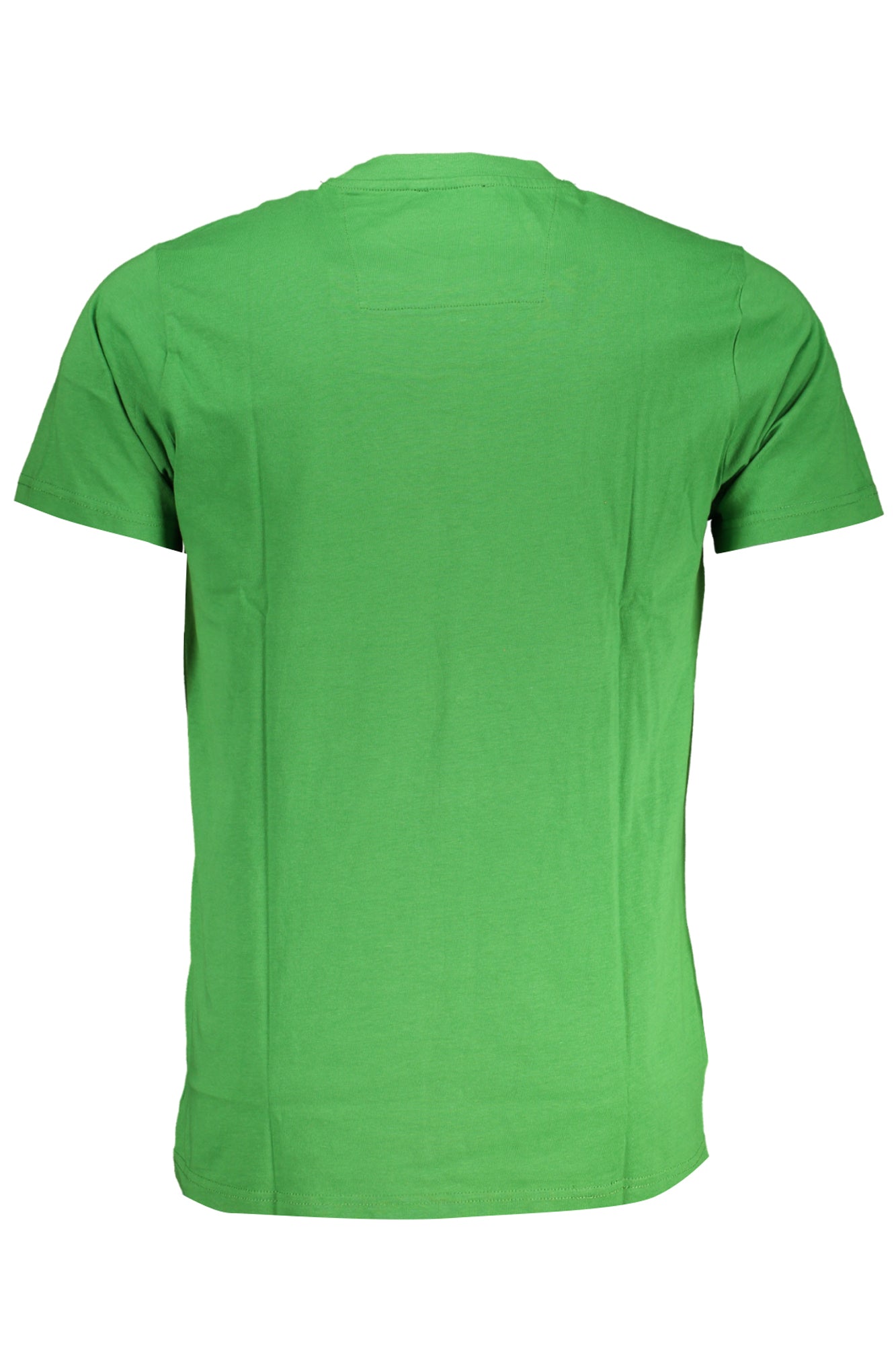 CAVALLI CLASS GRÜNES KURZÄRMELIGES HERREN-T-SHIRT