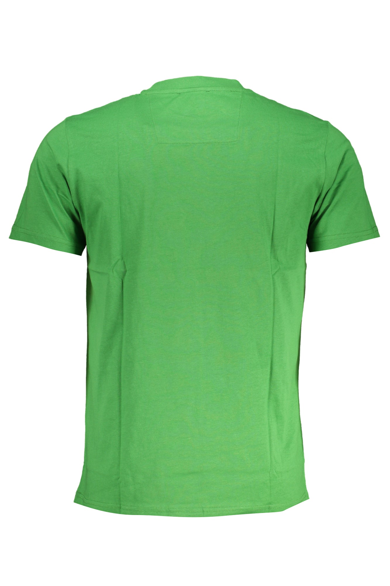 CAVALLI CLASS GRÜNES KURZÄRMELIGES HERREN-T-SHIRT