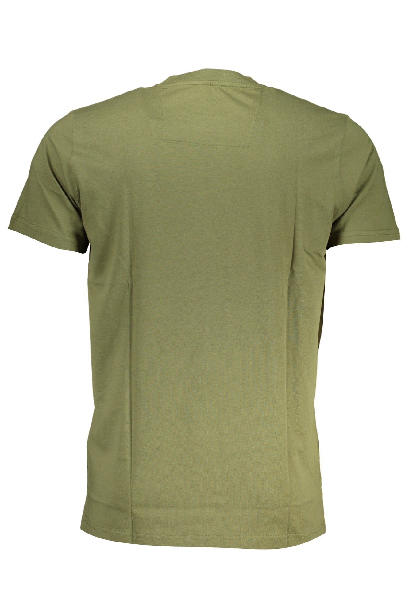CAVALLI CLASS GRÜNES KURZÄRMELIGES HERREN-T-SHIRT