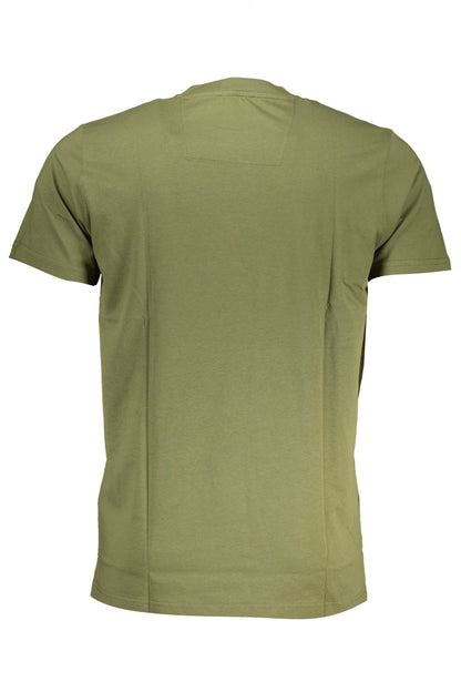 CAVALLI CLASS GRÜNES KURZÄRMELIGES HERREN-T-SHIRT