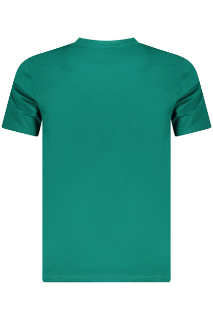 CAVALLI CLASS KURZARM-T-SHIRT HERREN GRÜN