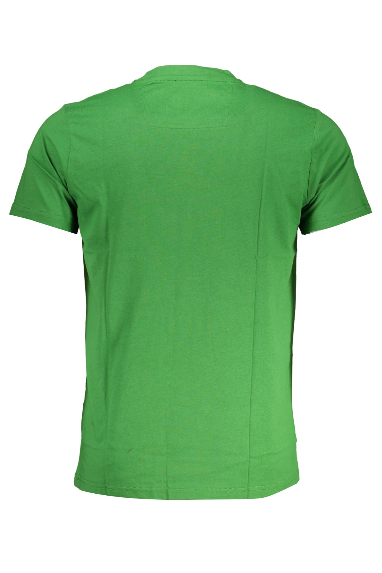 CAVALLI CLASS GRÜNES KURZÄRMELIGES HERREN-T-SHIRT