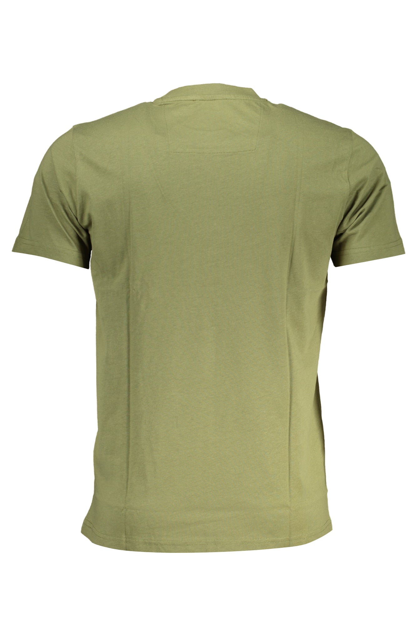 CAVALLI CLASS GRÜNES KURZÄRMELIGES HERREN-T-SHIRT