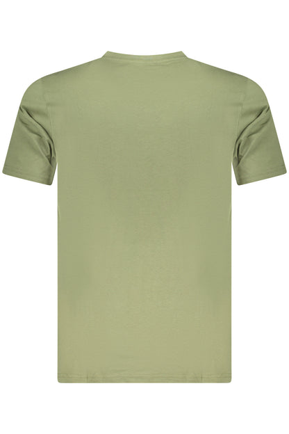 CAVALLI CLASS KURZARM-T-SHIRT HERREN GRÜN