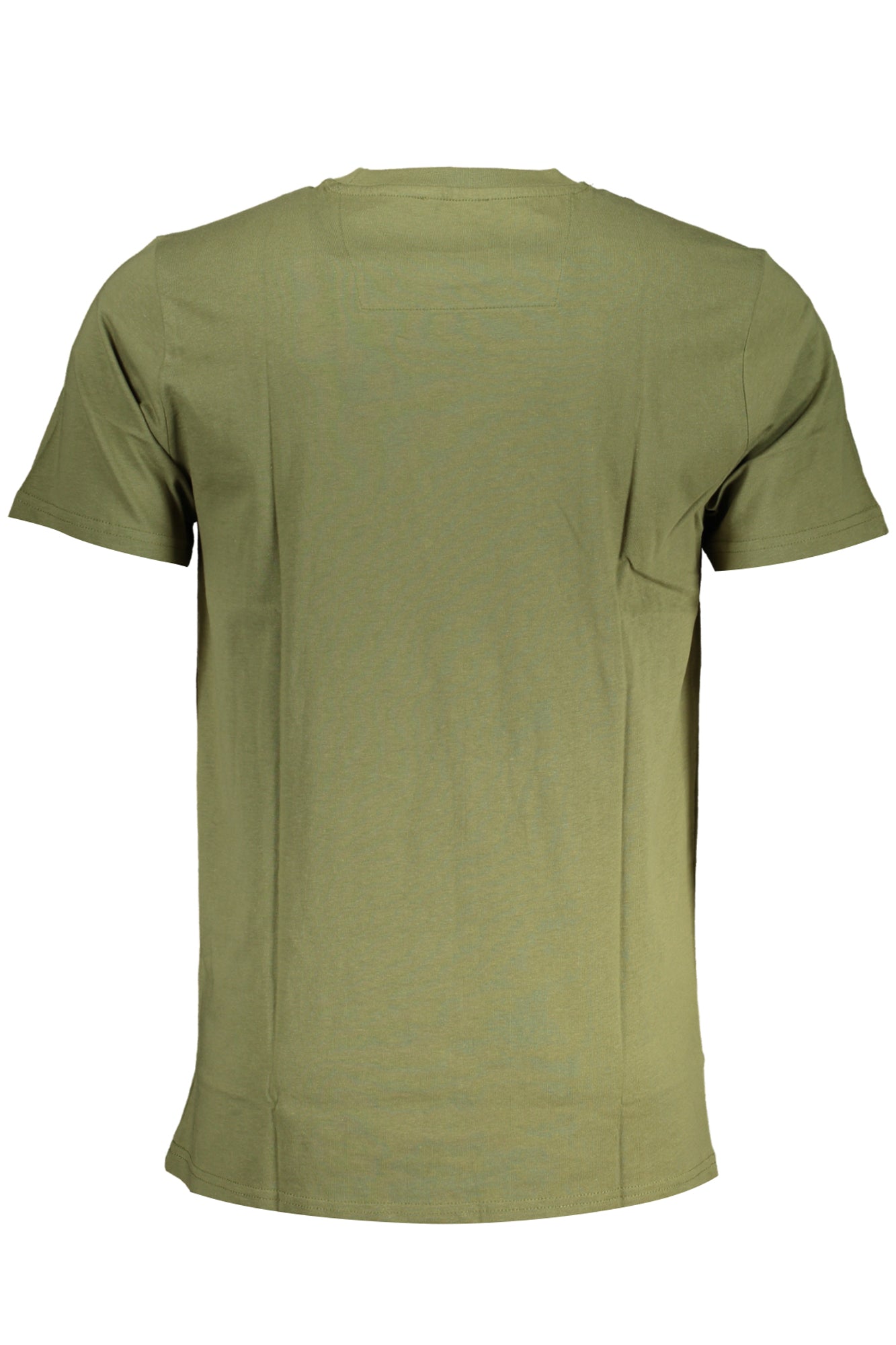 CAVALLI CLASS GRÜNES KURZÄRMELIGES HERREN-T-SHIRT
