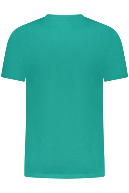 CAVALLI CLASS KURZARM-T-SHIRT HERREN GRÜN