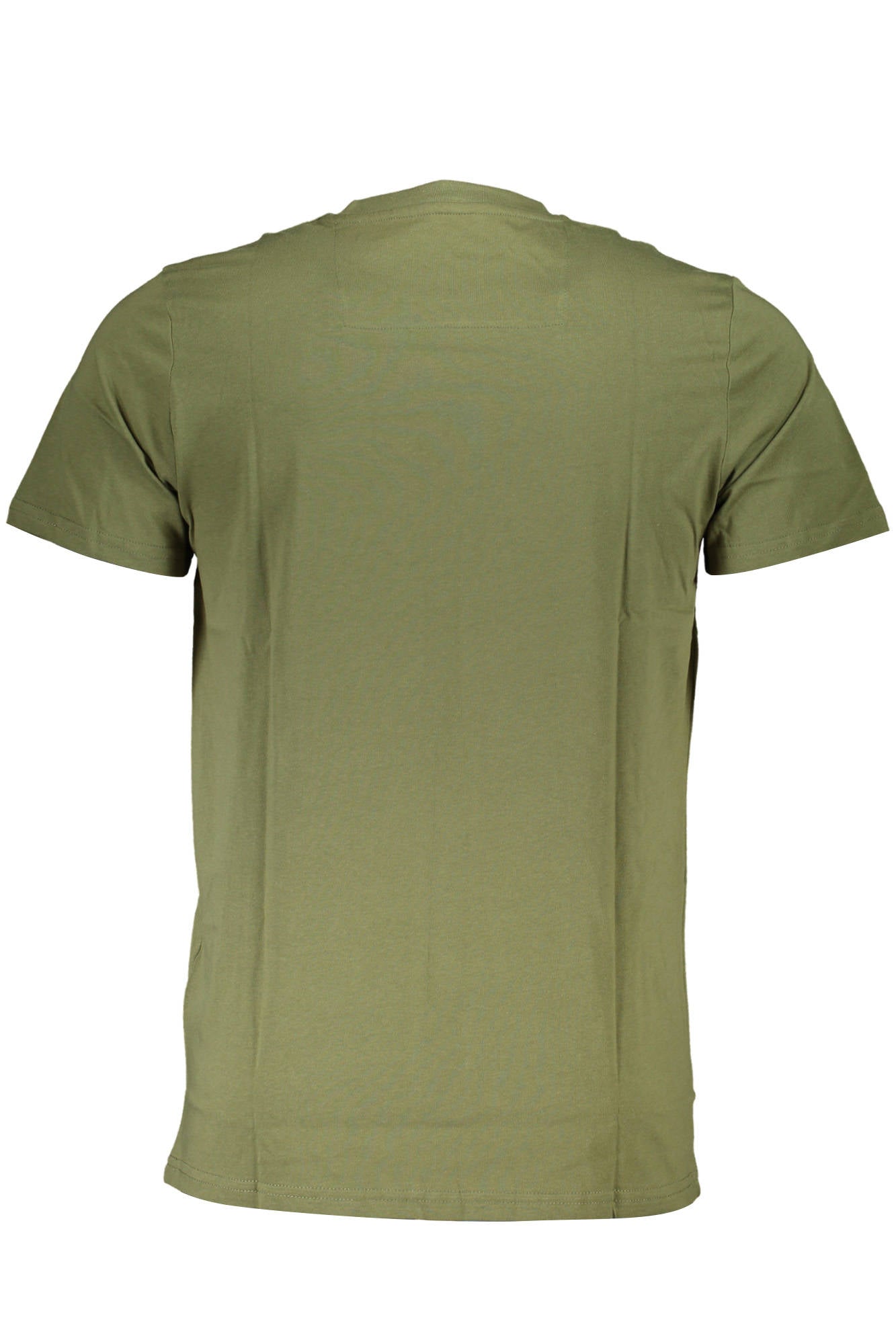 CAVALLI CLASS KURZARM-T-SHIRT HERREN GRÜN