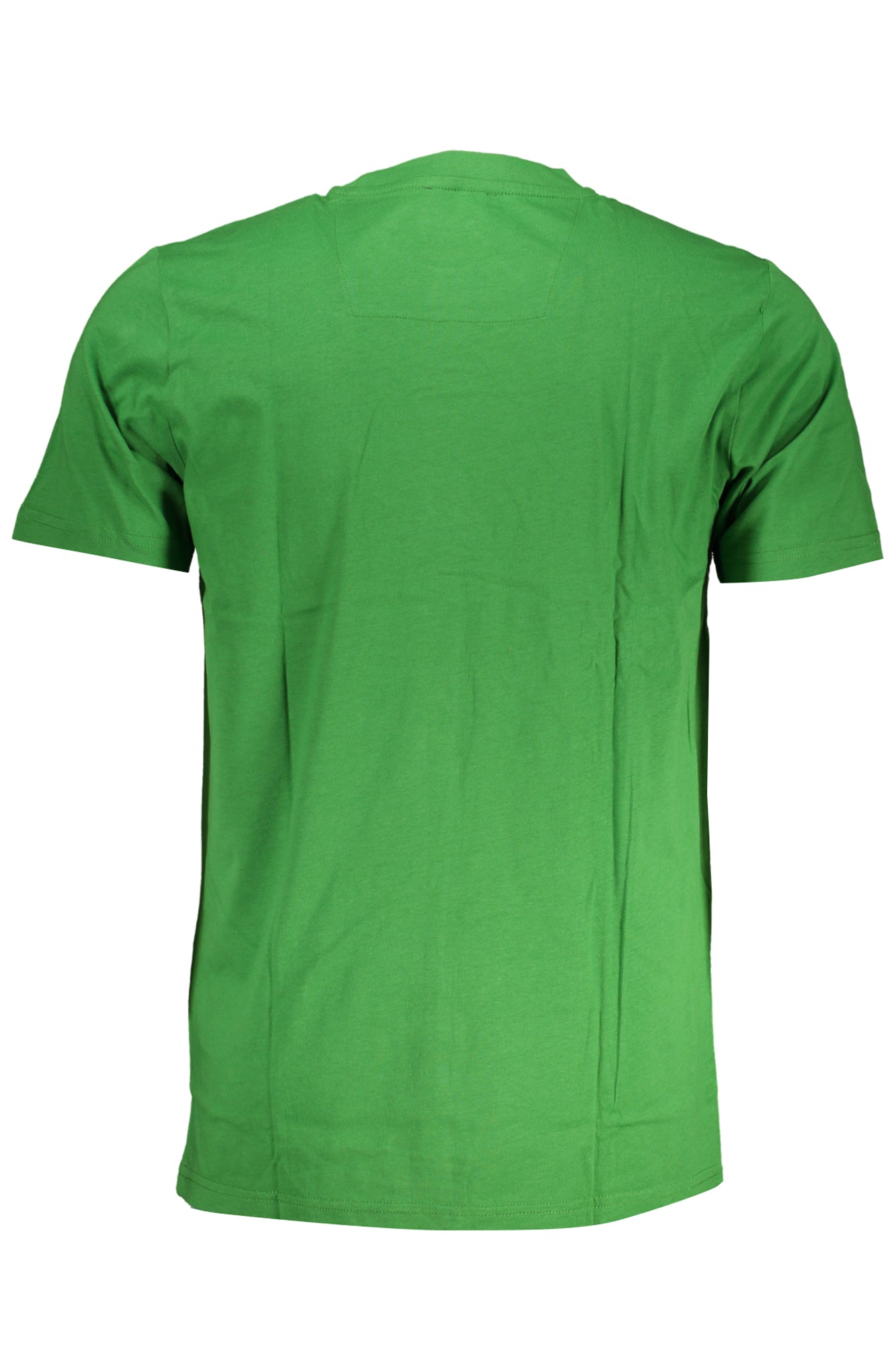CAVALLI CLASS GRÜNES KURZÄRMELIGES HERREN-T-SHIRT